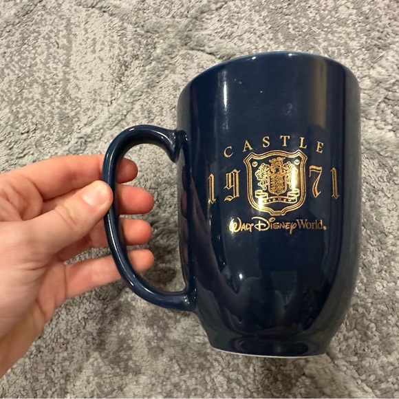 Walt Disney World Castle 1971 Tinkerbell Fireworks Coffee Mug - Picture 4 of 5